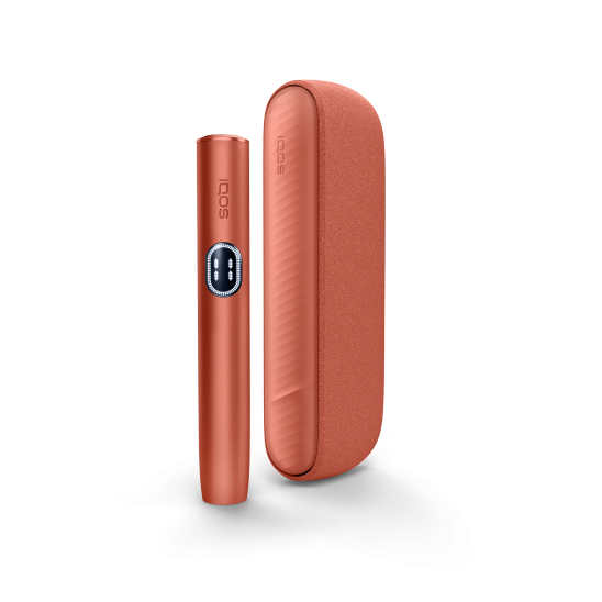 IQOS ILUMA i Vivid Terracotta