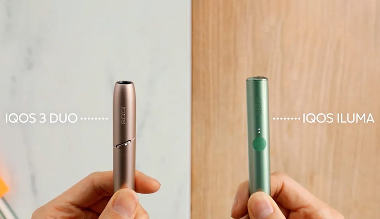 Комплект IQOS ILUMA ONE.