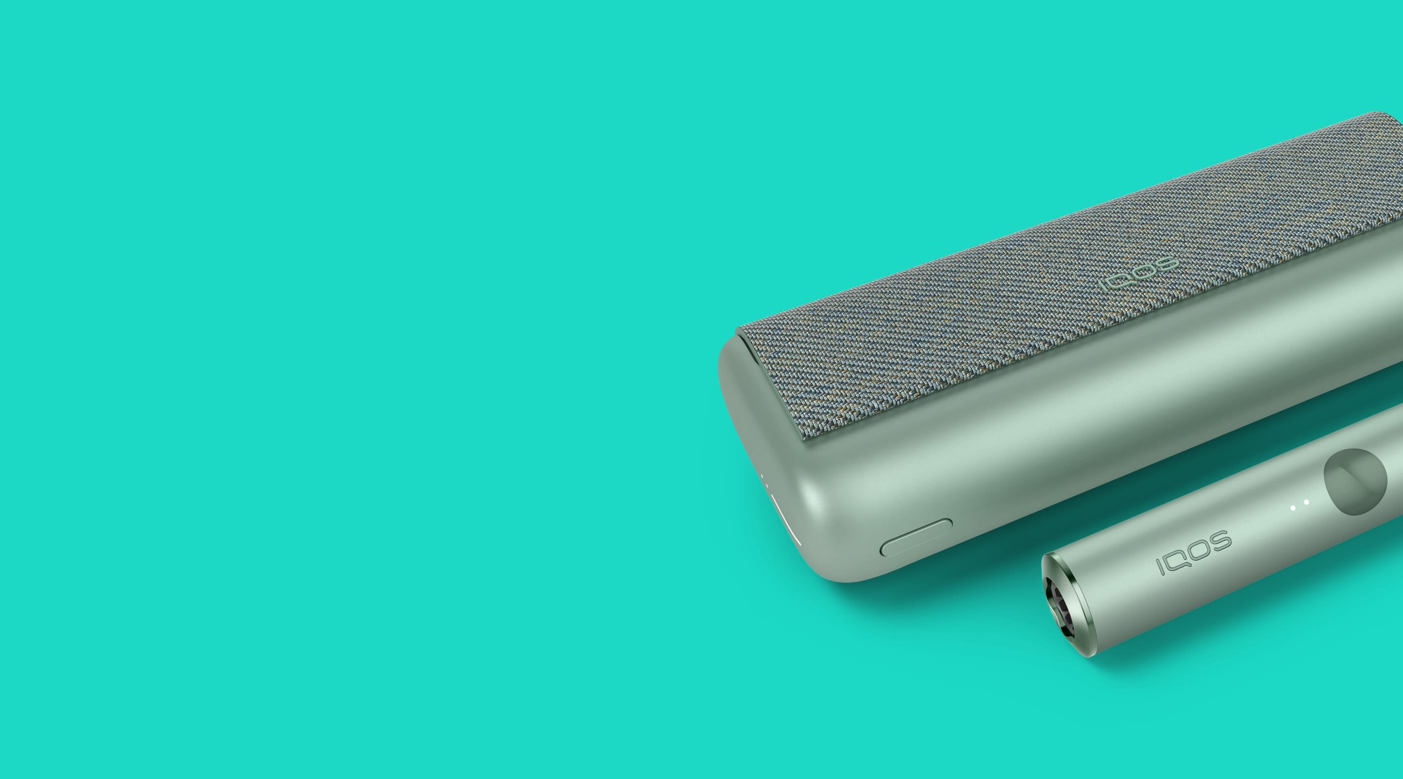 Устройство Jade Green IQOS ILUMA.