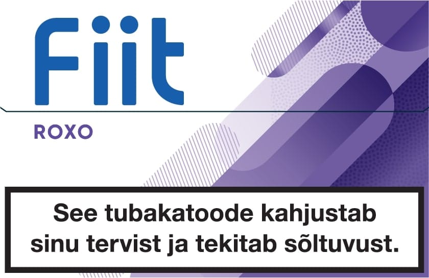 Fiit Roxo табачные стики