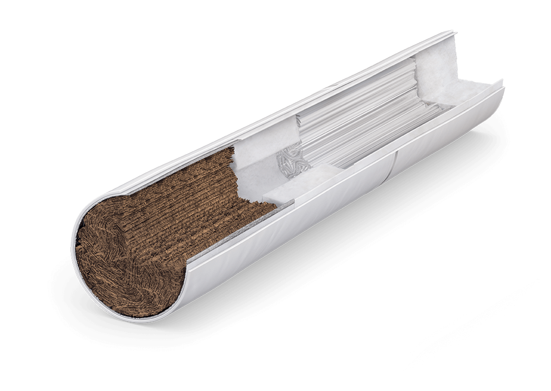 Строение табачного стика