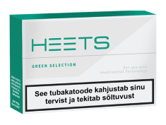 Green-средняя- свежесть-Heets-пакет