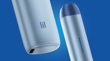 Нагревательный прибор IQOS Blue lil SOLID Ez-2