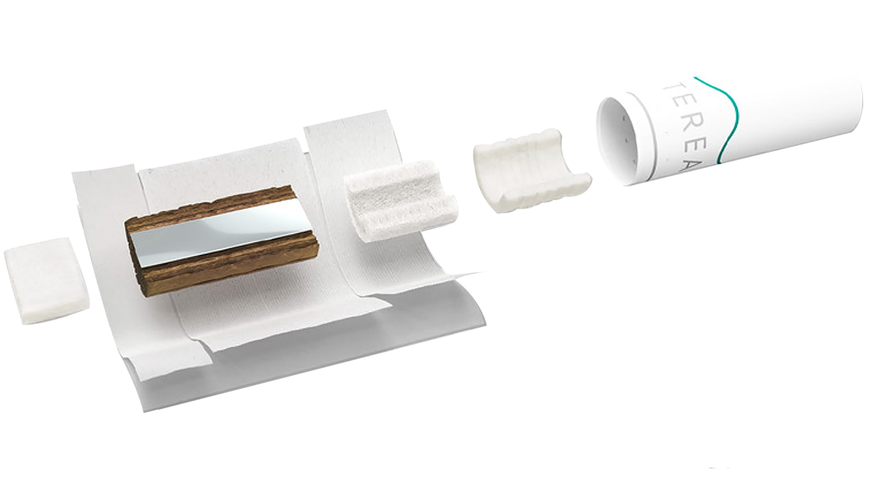 Terea stick structure